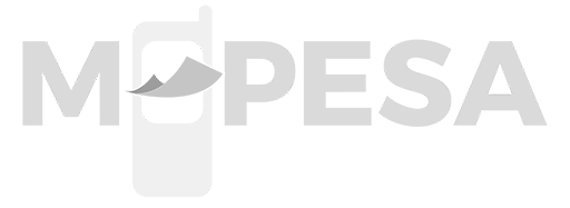 M-Pesa Logo - White