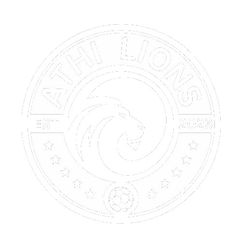 athi lions football academy logo